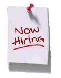Now Hiring!